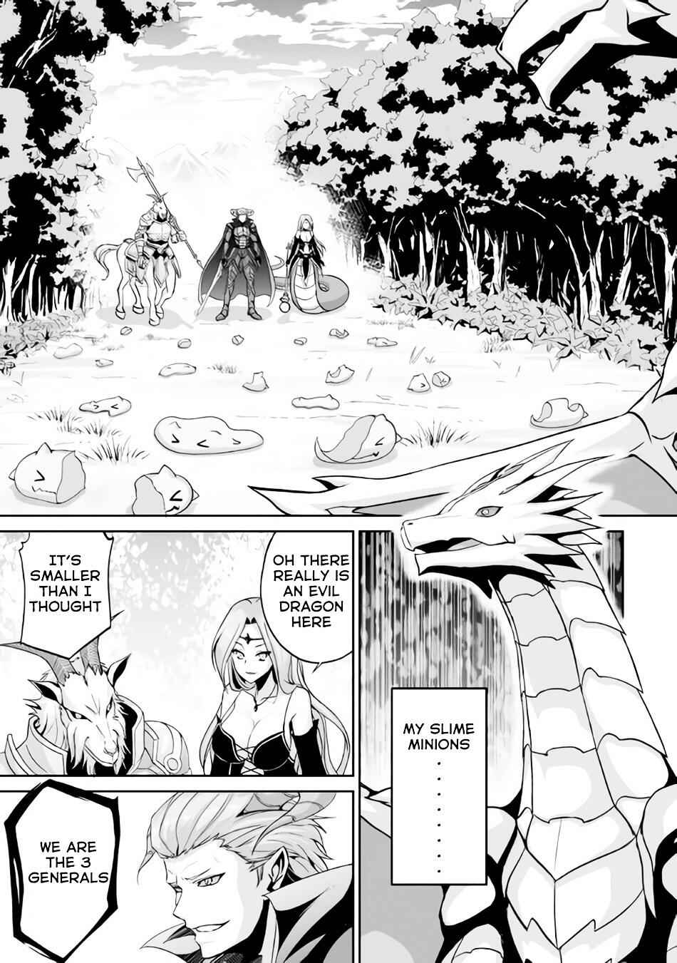 The Fierce Revolution ~ The Strongest Organism Which Can Kill the Devil and the Hero Chapter 1 28